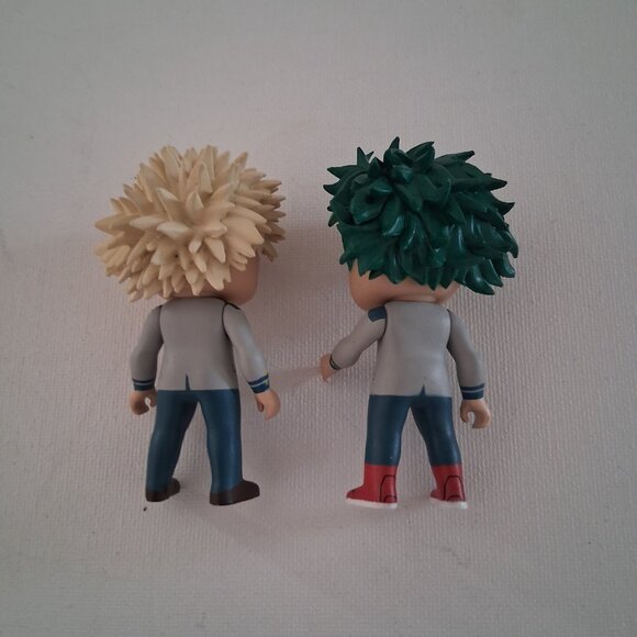 My Hero Academia Katsuki Bakugou & Deku Mini Figures U.A. High School 3" - Picture 3 of 5
